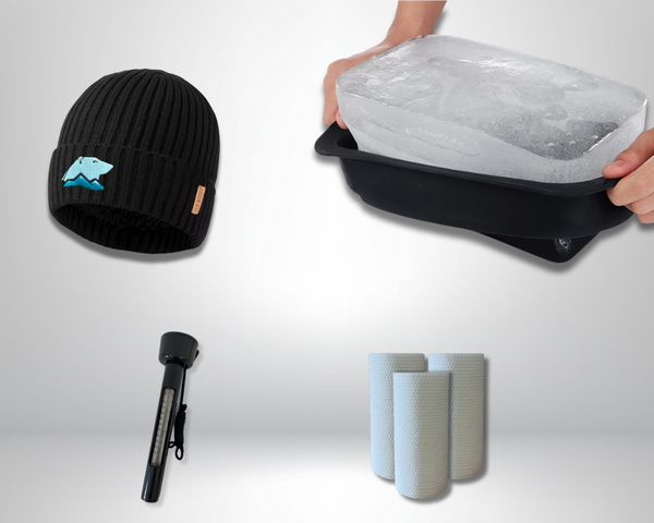 Exemple d'accessoires gratuits avec le pack Ice Boost
