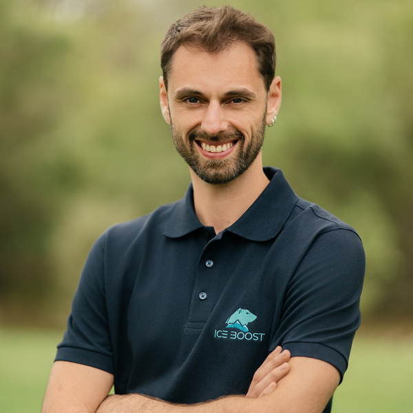 JOAQUIM MANUEL, co-fondateur de la marque de bains froids Ice Boost