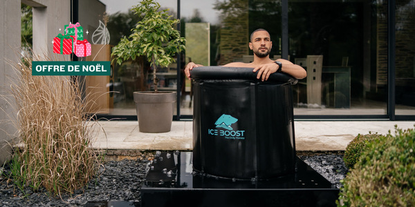 Un bain froid avec offre de Noel pour vos cadeaux