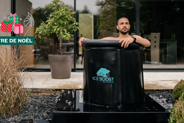 Un bain froid avec offre de Noel pour vos cadeaux