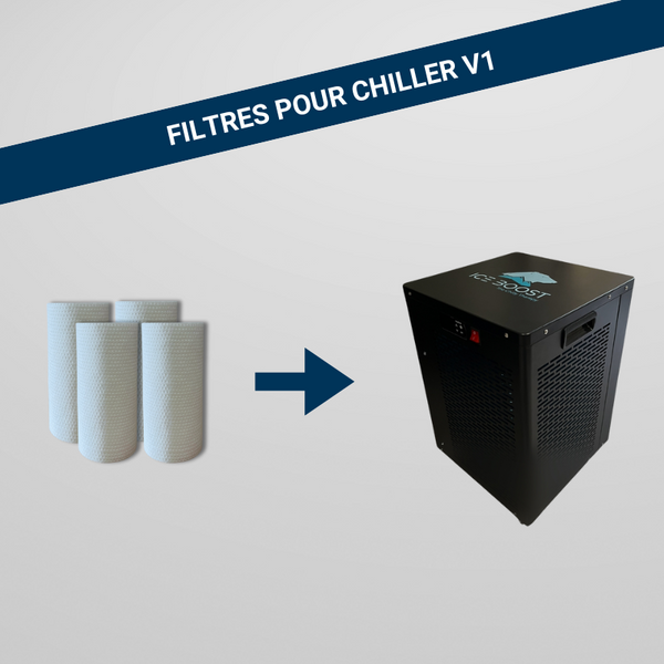 Filtres Chiller ICE BOOST®