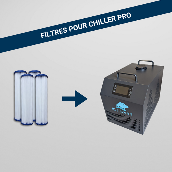Filtres Chiller ICE BOOST®