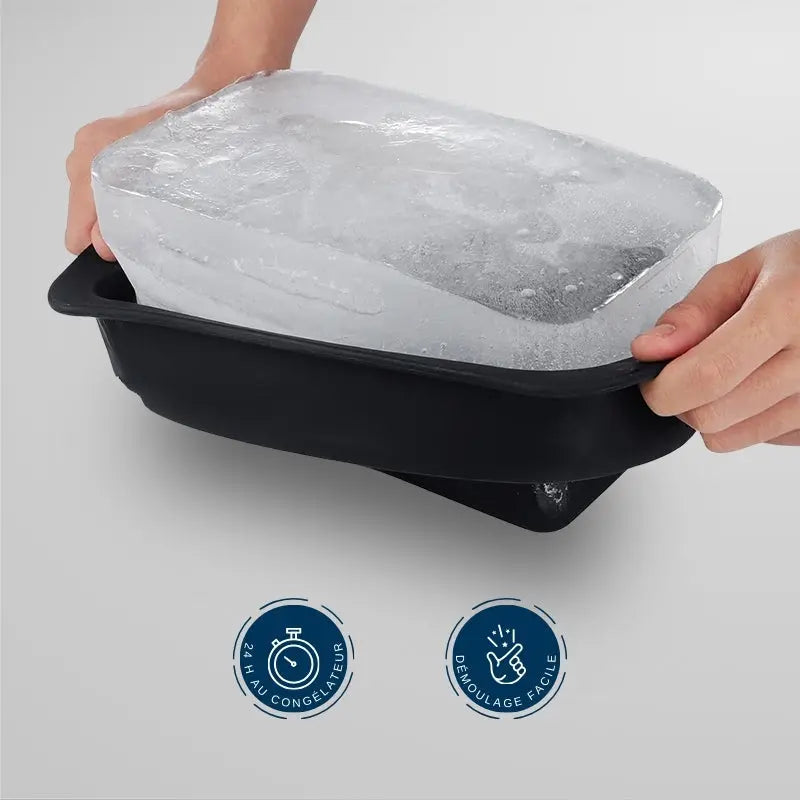 Bain de glace ovale gonflable pour 1 personne avec couvercle Carley de Bain de glace ovale gonflable pour 1 personne avec couvercle Carley de