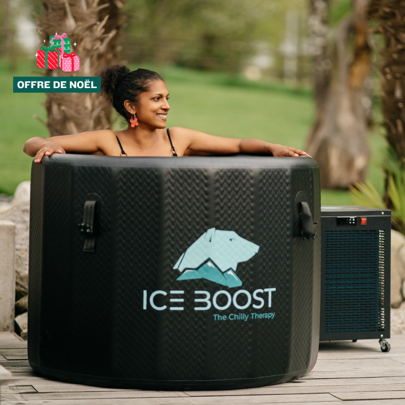 Bain Froid Sedna Pro avec refroidisseur et offre Noel