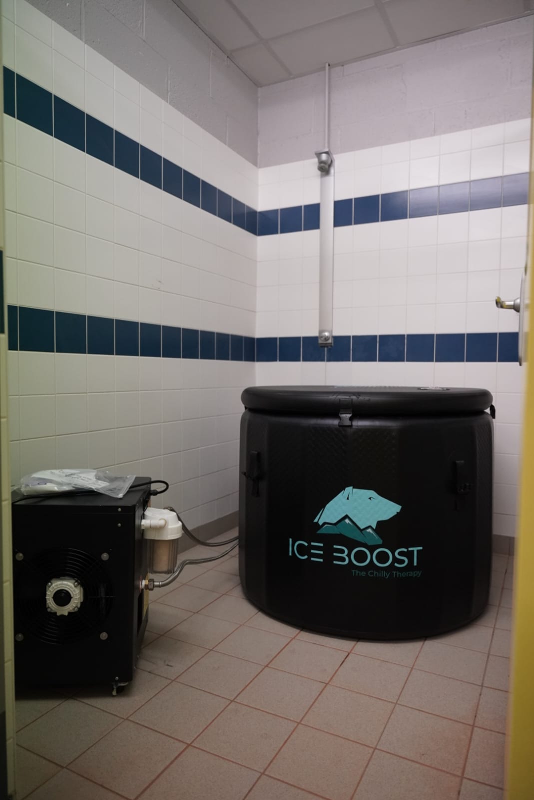 Location de bain froid pour une compétition de sport