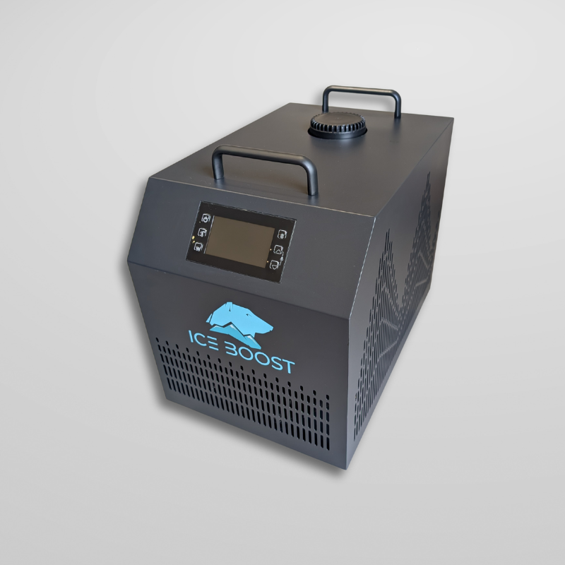 Chiller Ice Boost avec utilisation Wifi et programmation