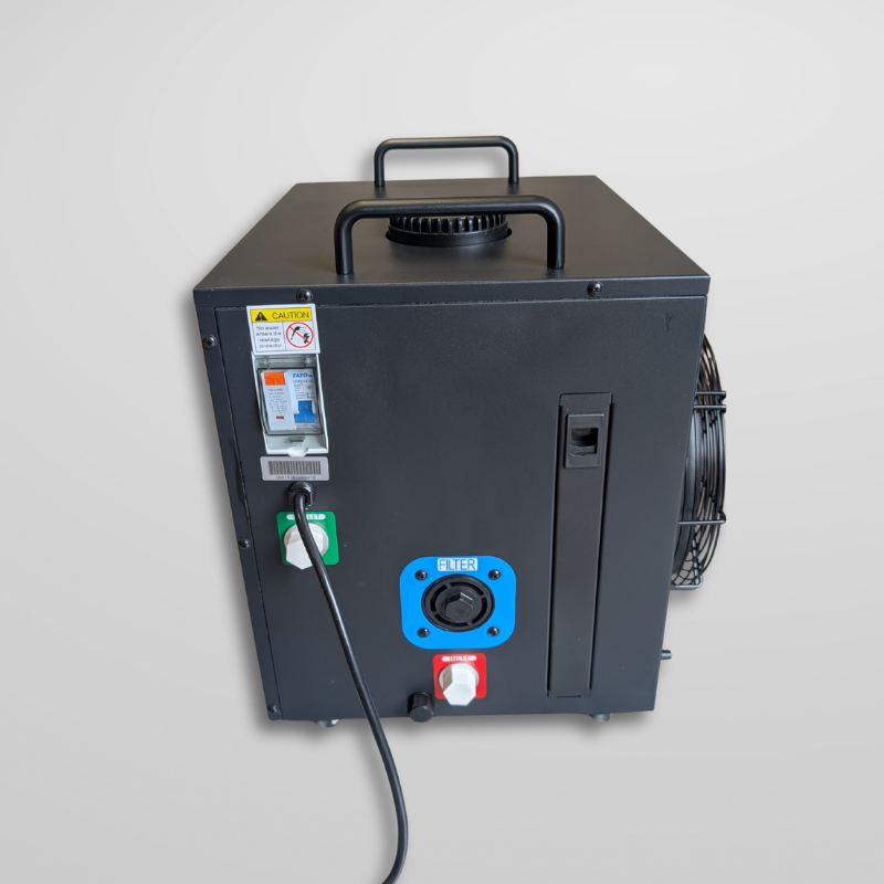 Refroidisseur D'eau 1/3 HP Pour Bain Glacé – Système De Refroidissement Avec écran Tactile Et Télécommande, 220V - 13