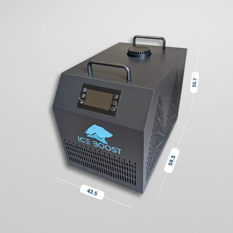 Refroidisseur D'eau 1/3 HP Pour Bain Glacé – Système De Refroidissement Avec écran Tactile Et Télécommande, 220V - 2