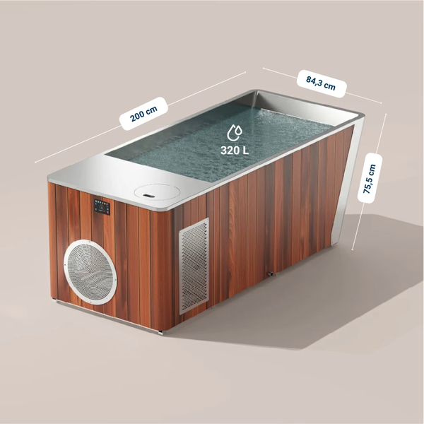 Bain froid Ultimate Pro ICE BOOST®