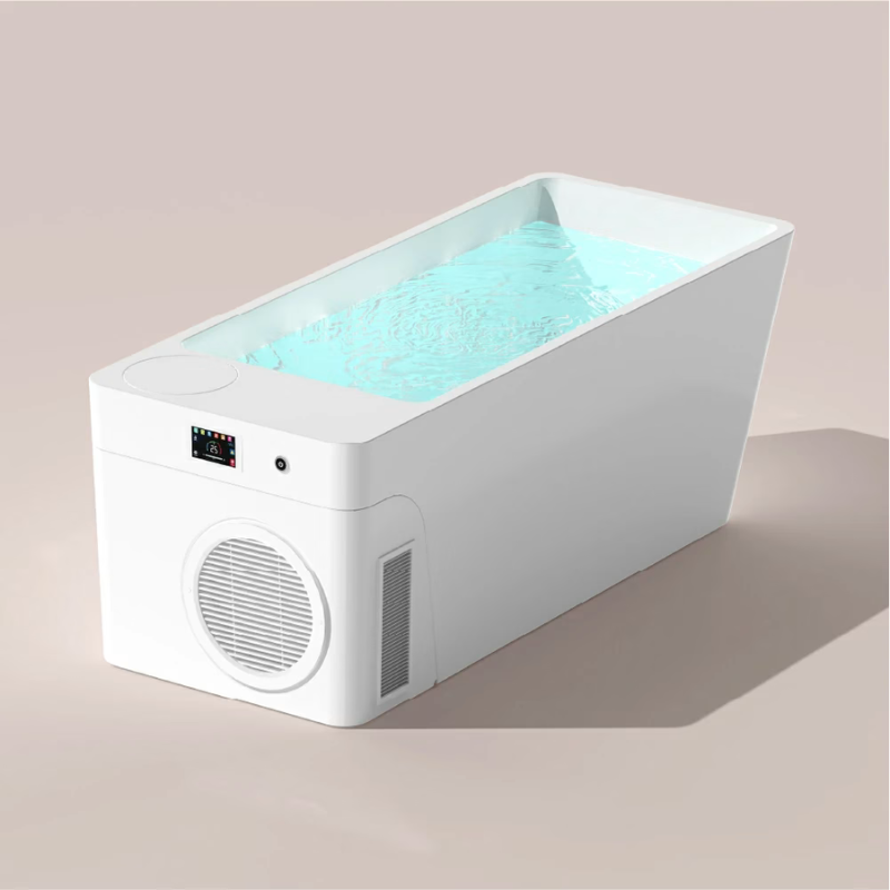 Bain froid Elite Pro ICE BOOST en coloris blanc