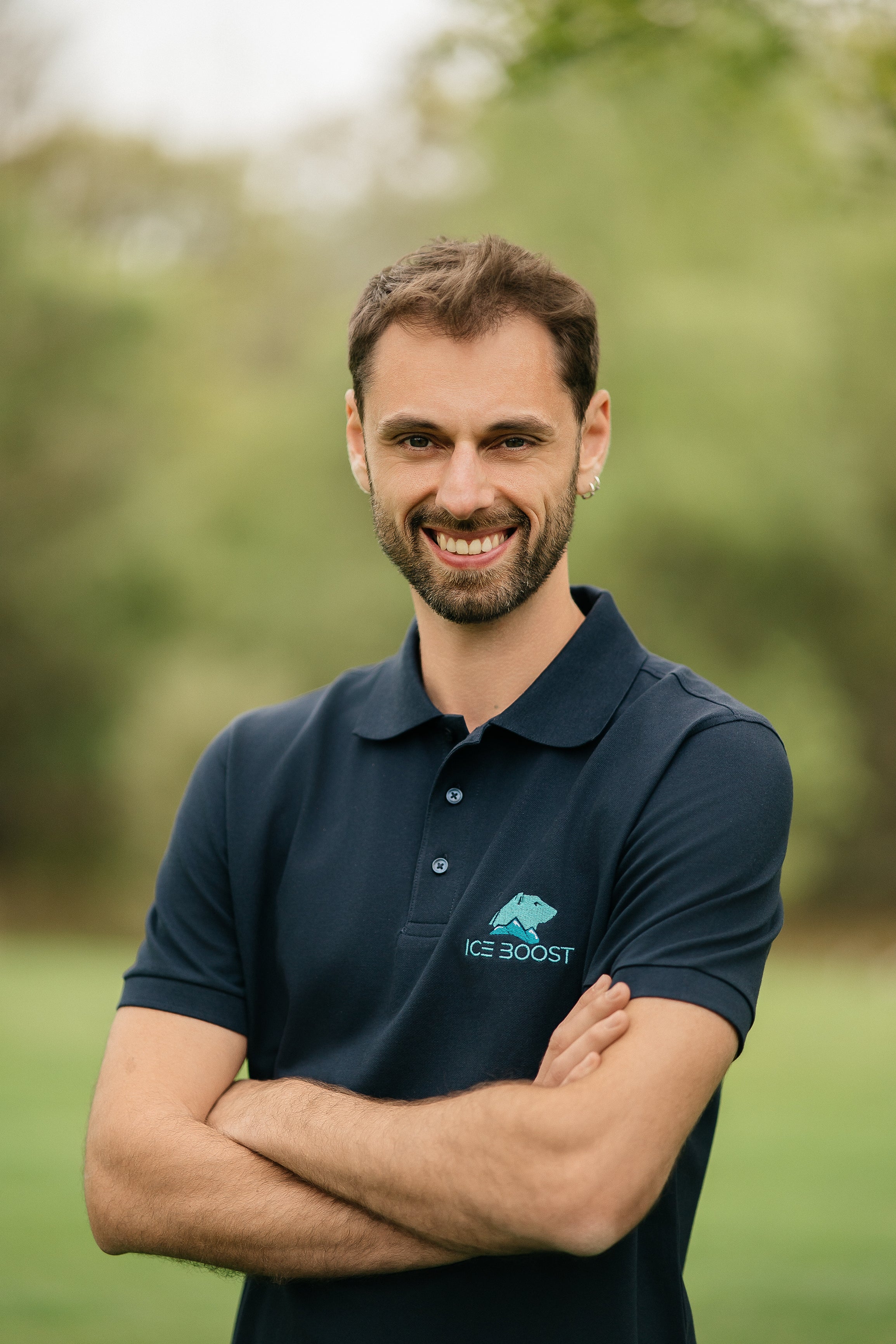 Portrait de Joaquim Manuel, cofondateur d'Ice Boost