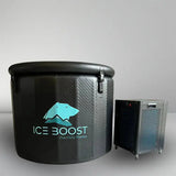 Bain froid gonflable et refroidisseur d'eau de la marque Ice Boost