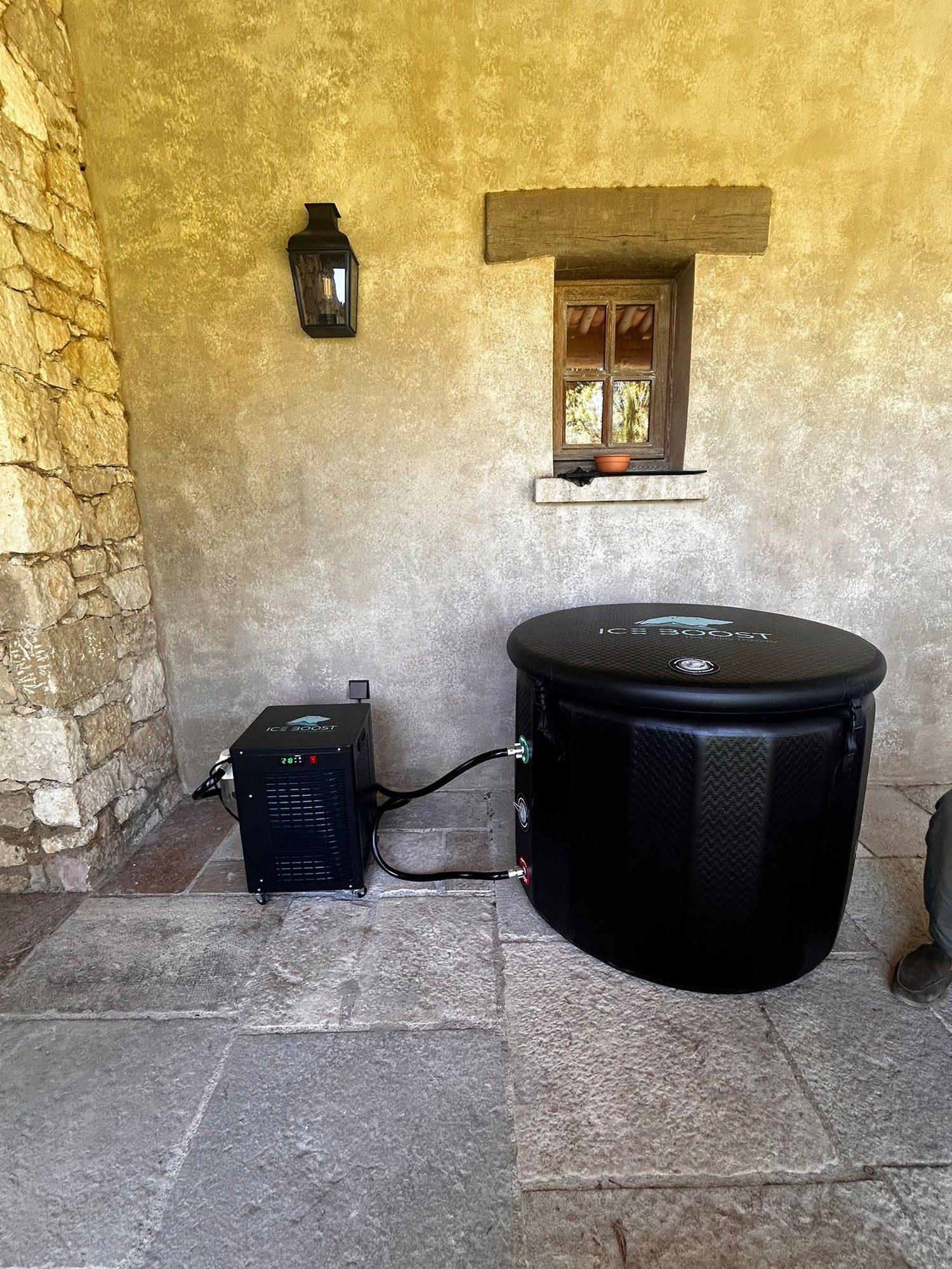 Location bain froid propriete de luxe Saint Tropez