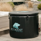 Bain froid gonflable Sedna d'ICE BOOST® pour optimiser la récupération physique et mentale