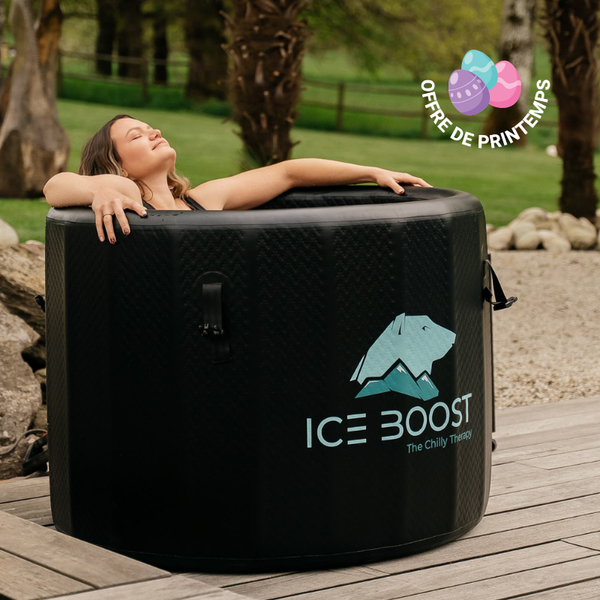 Bain froid Ice Boost promo printemps