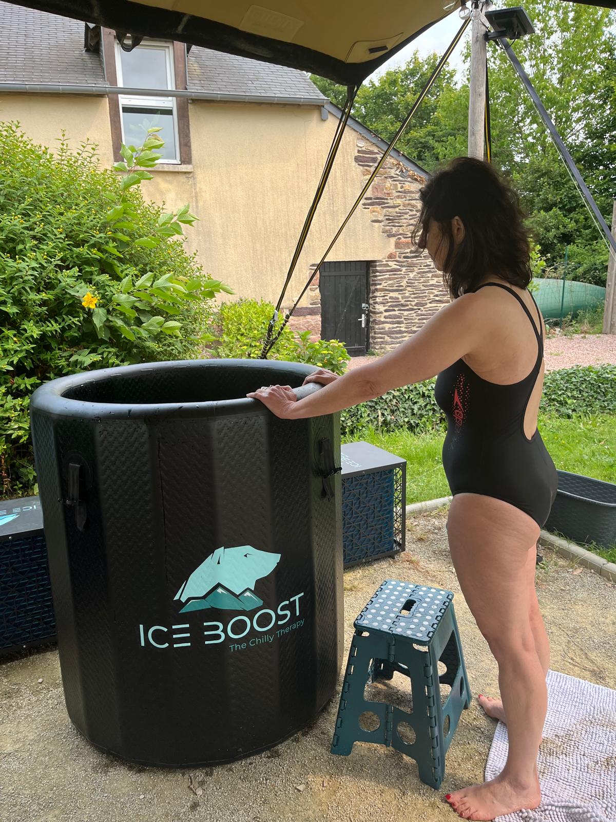 Location de bain froid pour un séminaire entrepreneurs