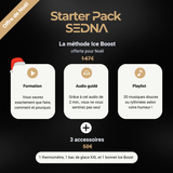 Cadeau de Noël gratuit avec le bain froid Sedna d'Ice Boost