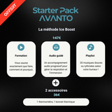 Cadeaux offerts avec le bain froid Avanto