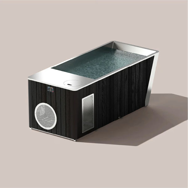 Bain froid Ultimate Pro d'Ice Boost en coloris noir