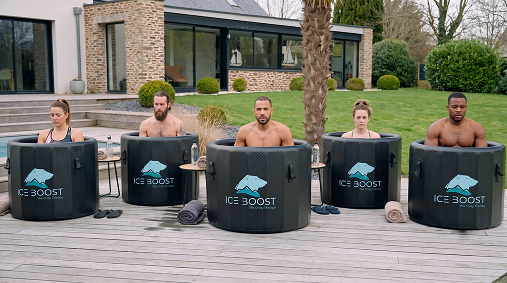 Session atelier bain froid ICE BOOST®