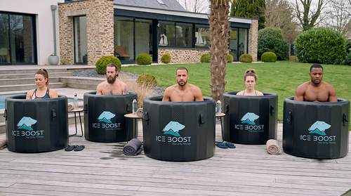 Session atelier bain froid ICE BOOST®