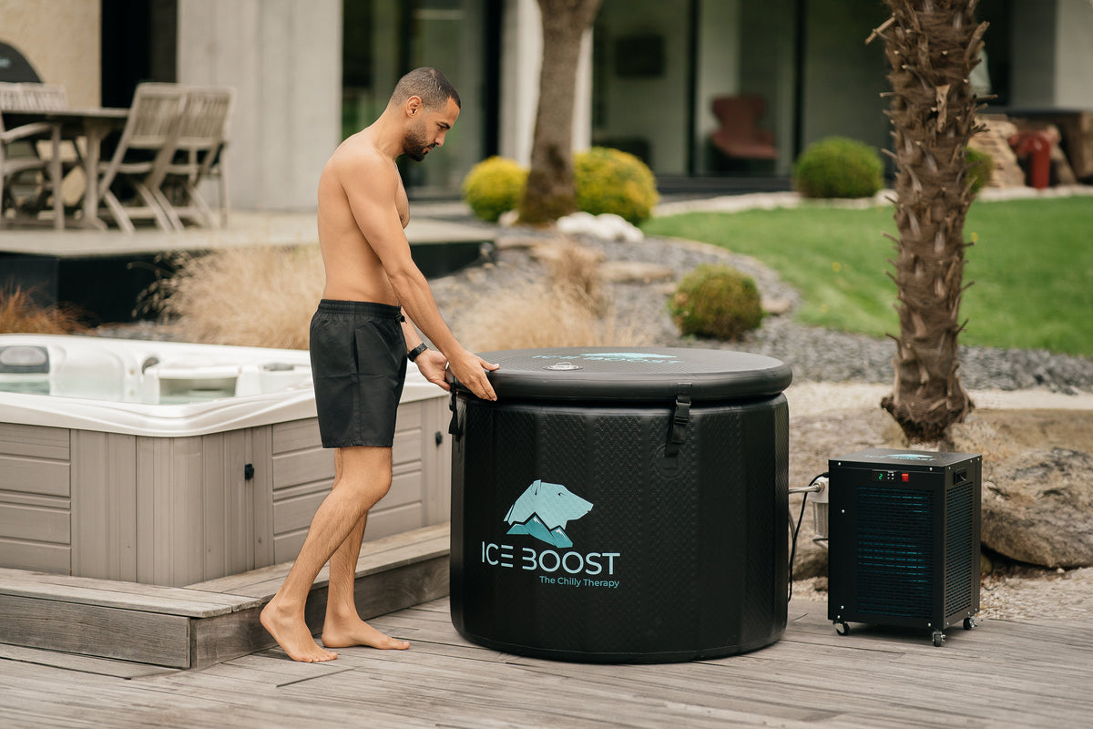 Location de bains de glace - Ice Boost – ICE BOOST®